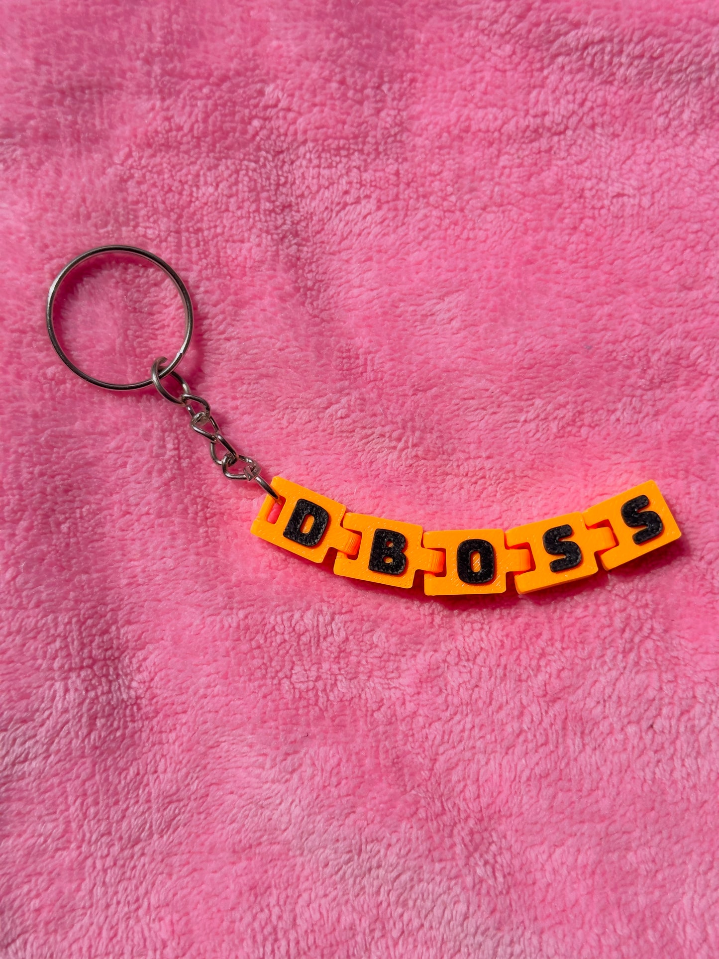 D BOSS Key Chain