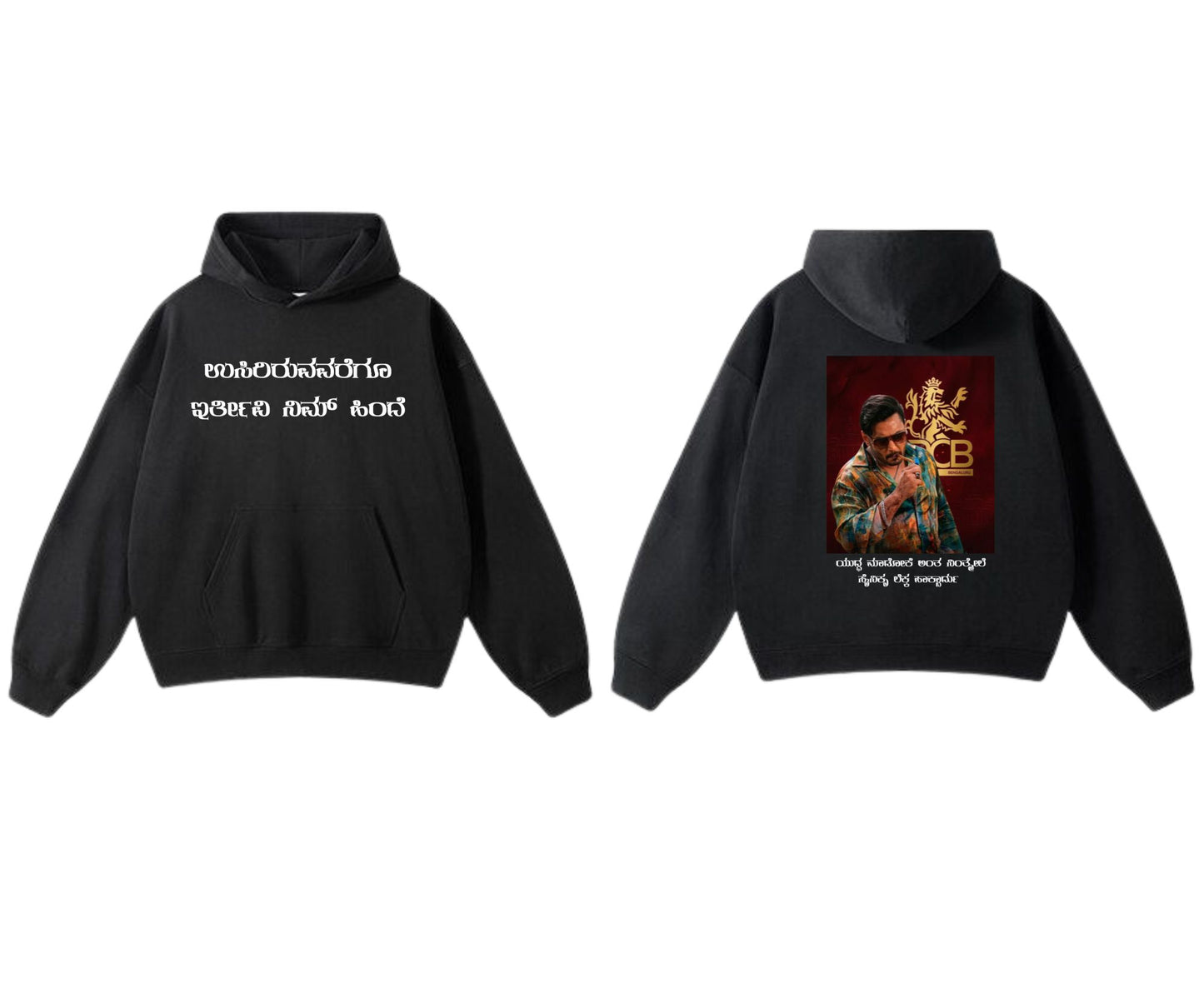 061 D BOSS Hoodies WHITE, RED, BLACK