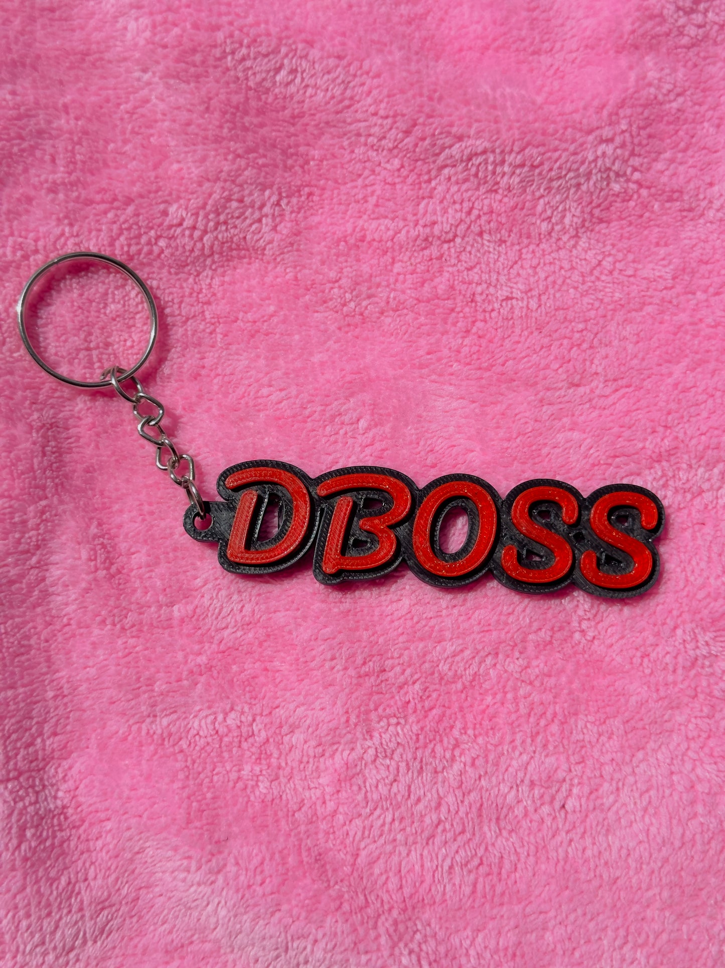D BOSS Key Chain