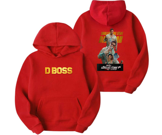 009 D BOSS Hoodies WHITE, RED, BLACK