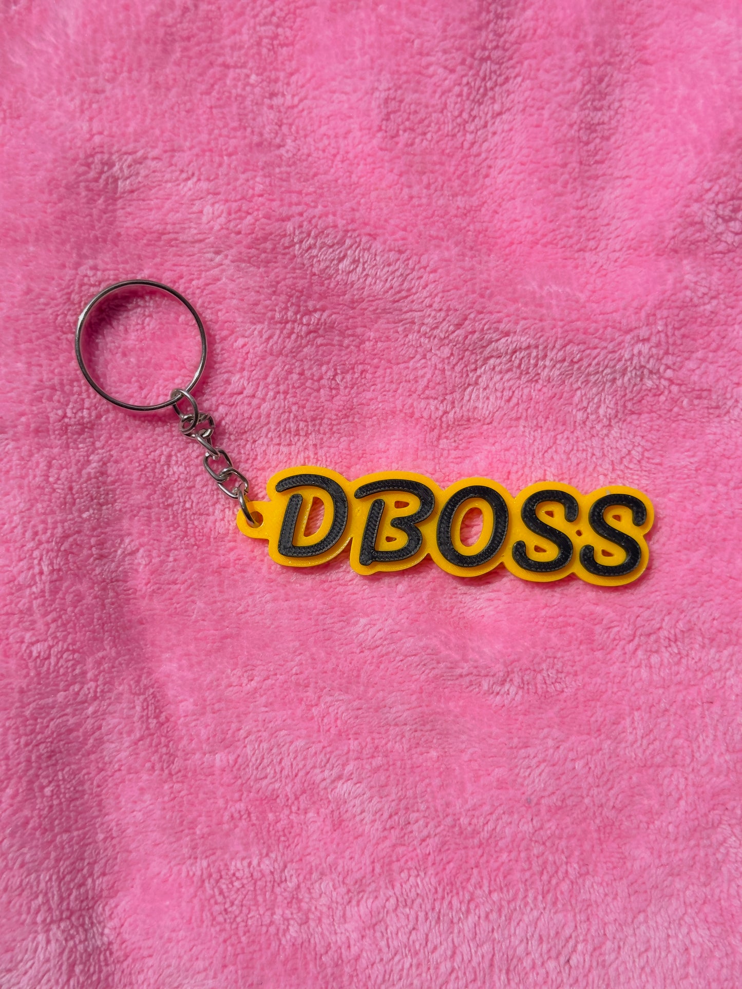 D BOSS Key Chain