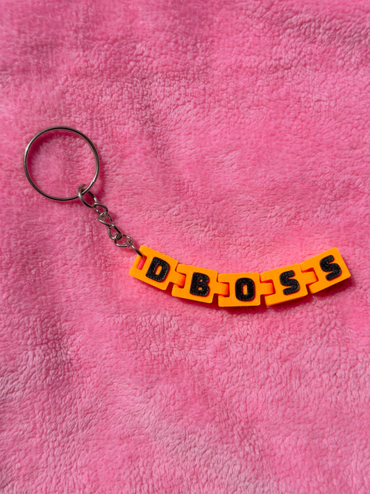 D BOSS Key Chain