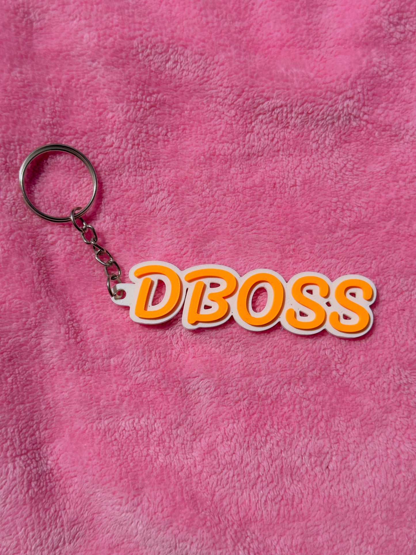 D BOSS Key Chain