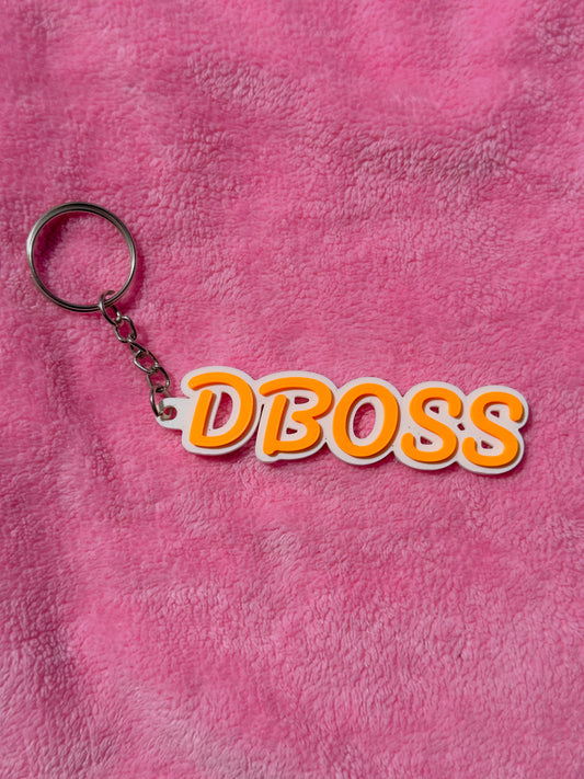 D BOSS Key Chain