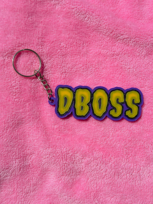 D BOSS Key Chain