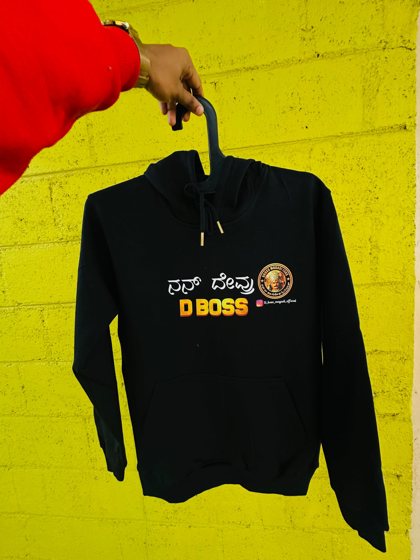 D BOSS HOODIE