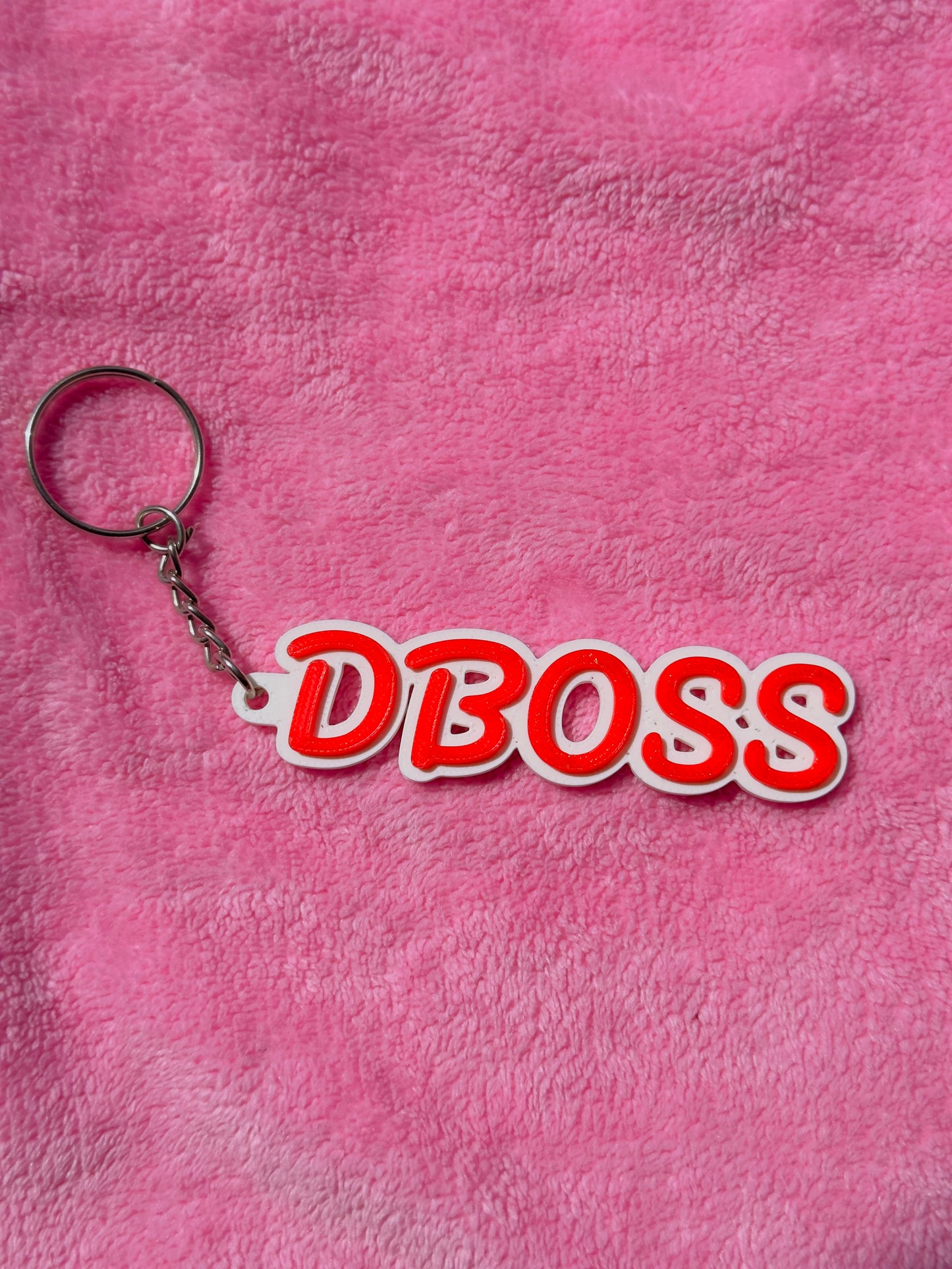 D BOSS Key Chain