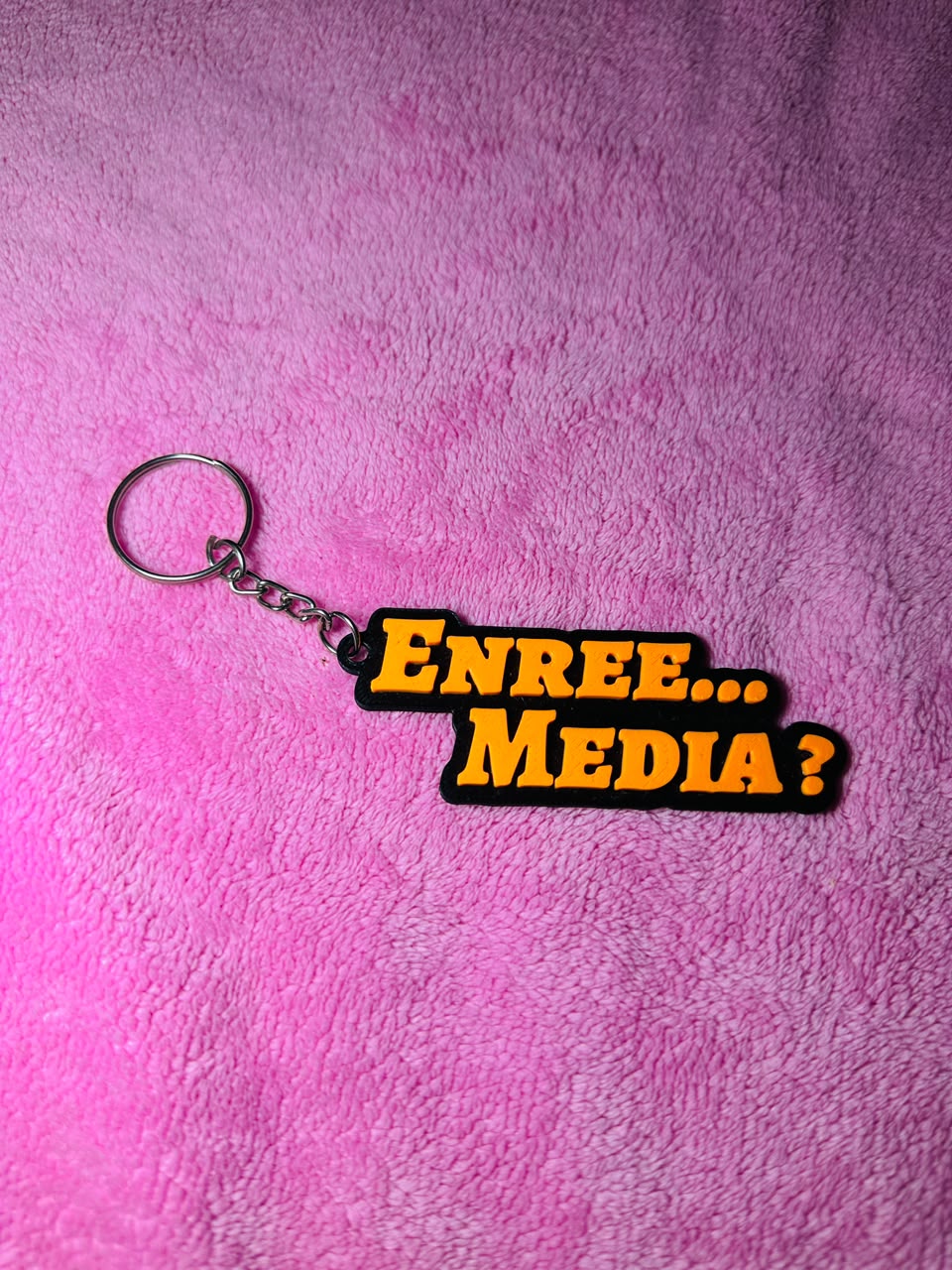 D BOSS Key Chain
