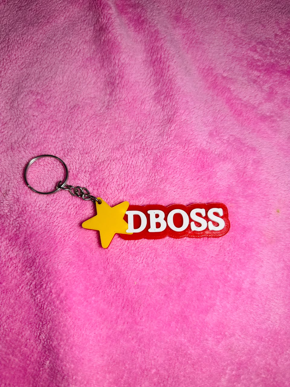 D BOSS Key Chain