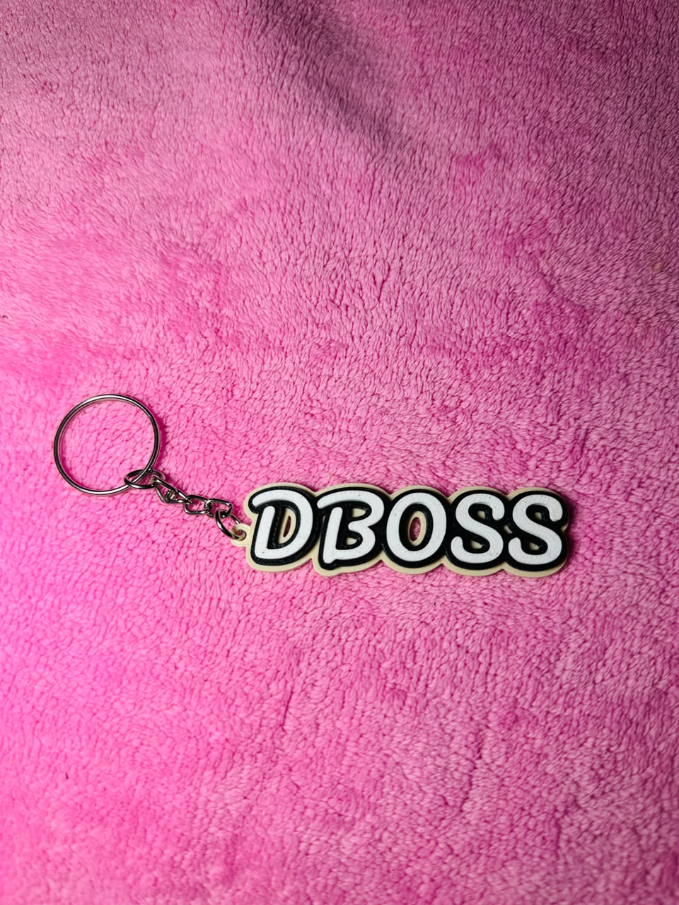 D BOSS Key Chain