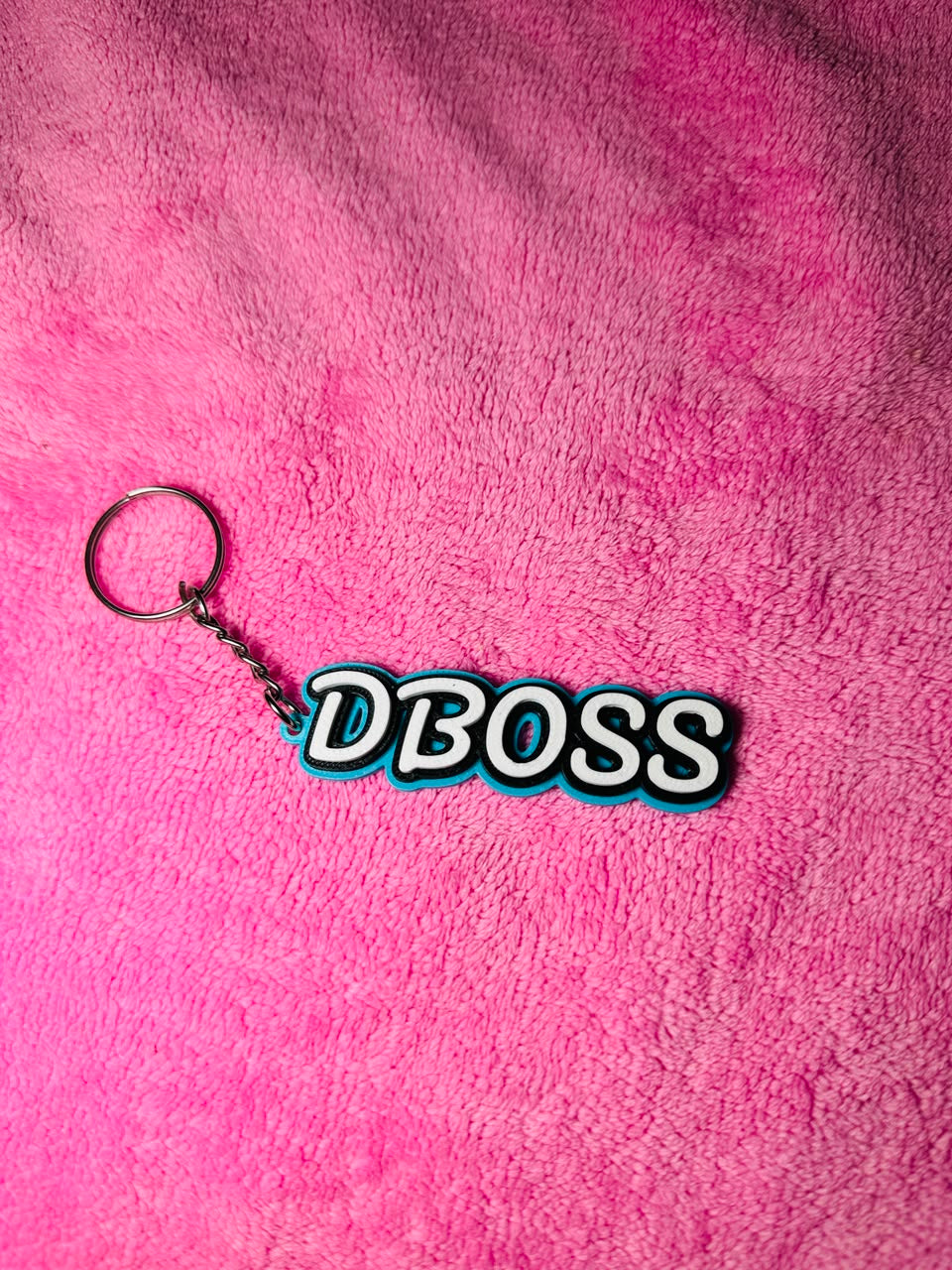 D BOSS Key Chain