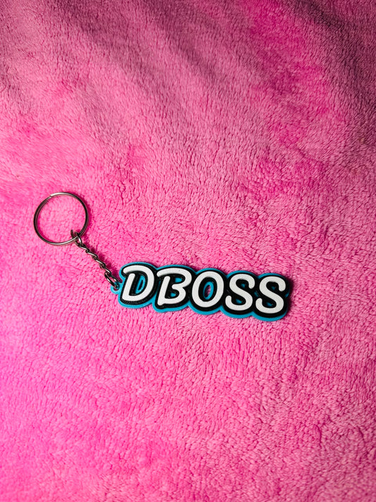 D BOSS Key Chain