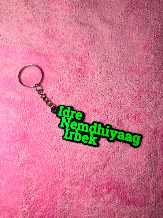 D BOSS Key Chain