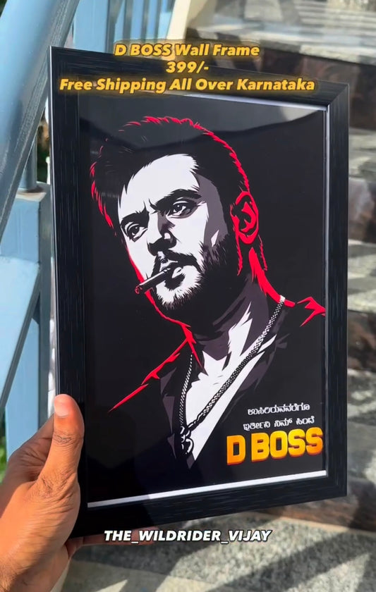 D BOSS Photo frame customised